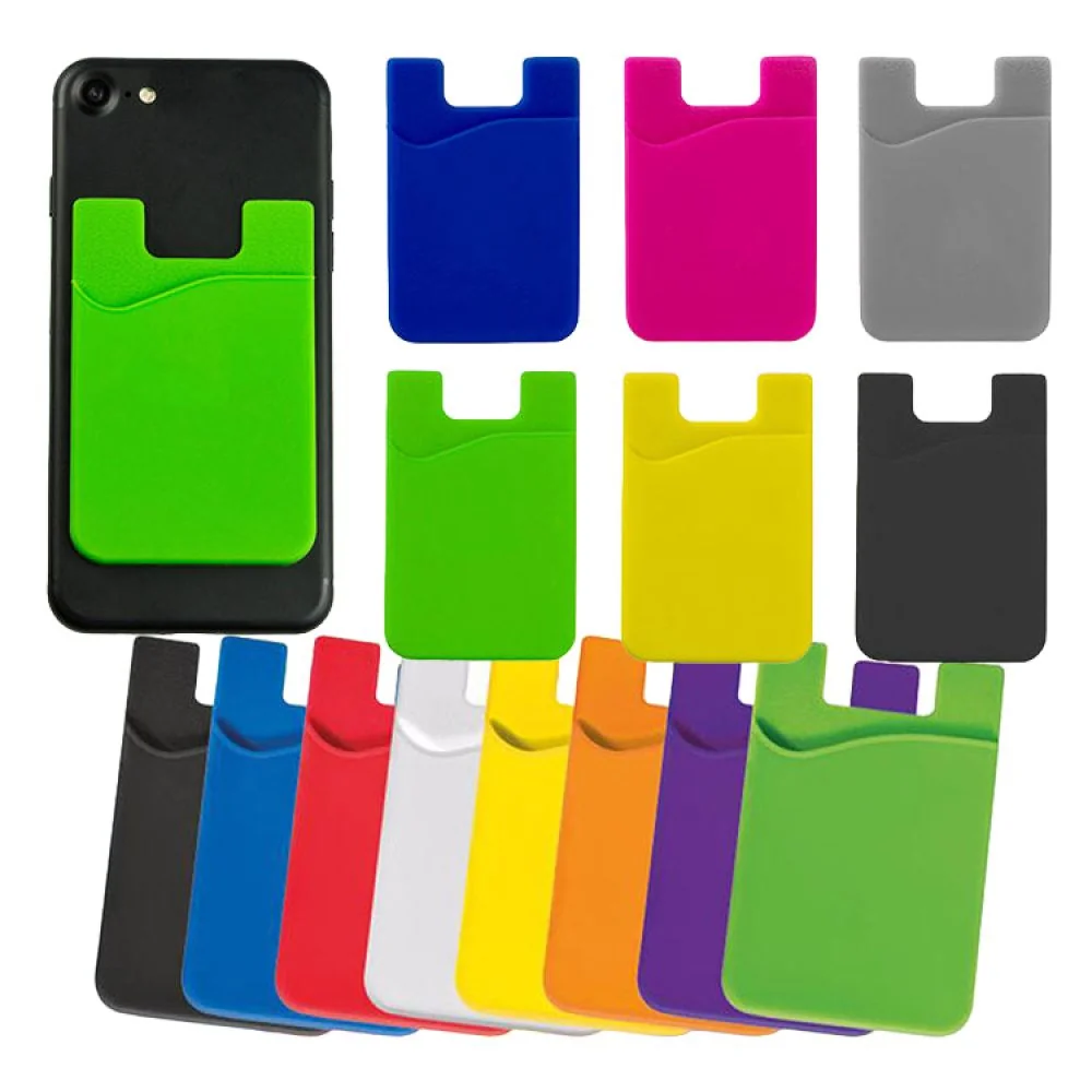 MG Card Case obal na kartu na mobil biely