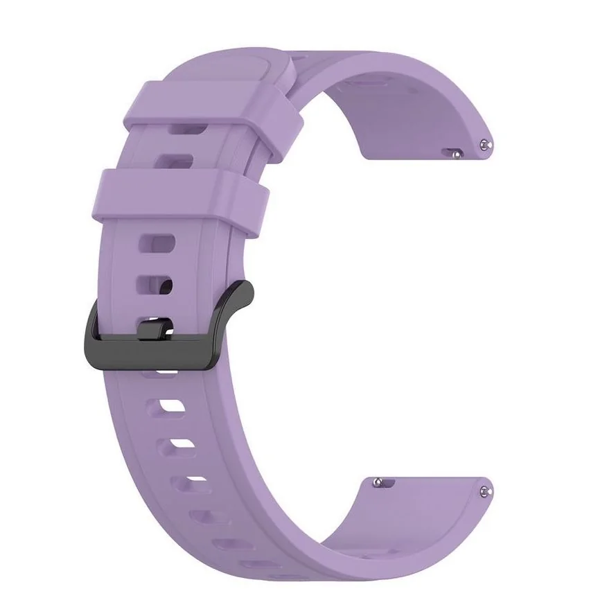 BStrap Silicone V3 remienok na Huawei Watch GT2 42mm purple