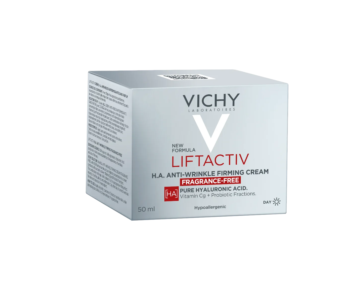 VICHY Liftactiv H.A. spevňujúci krém proti vráskam bez parfumácie 1×50 ml, krém proti vráskam