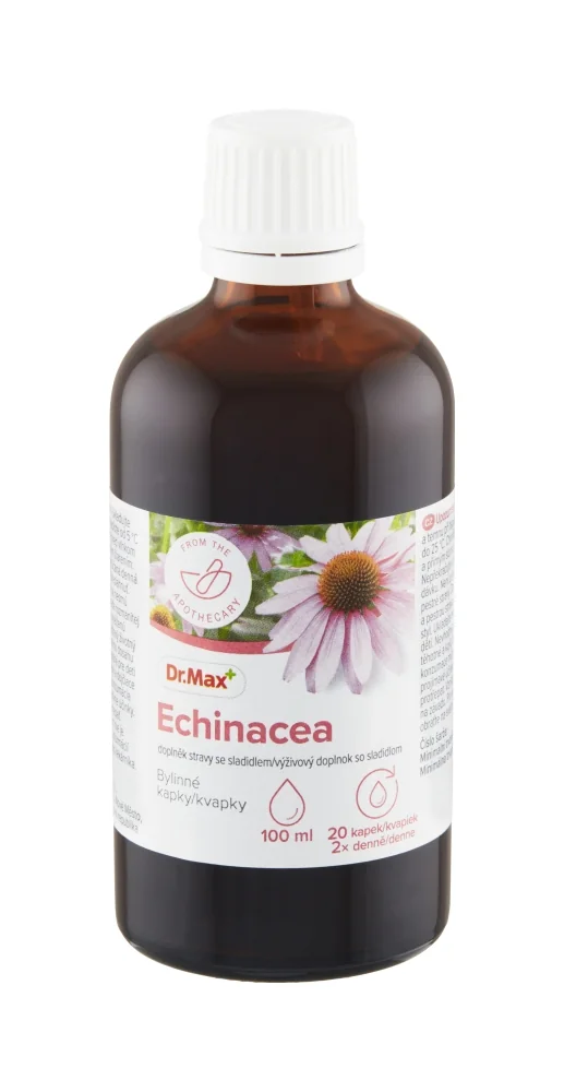 Dr. Max Echinacea kvapky 1×100 ml