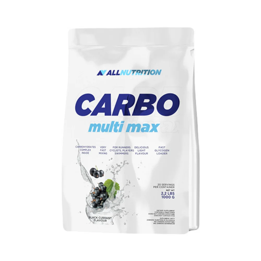 ALLNUTRITION Carbo Multi Max 1000 g čierna ríbezľa