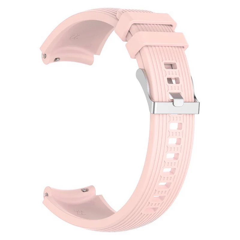 BStrap Silicone Davis remienok na Xiaomi Haylou Solar LS05, sand pink