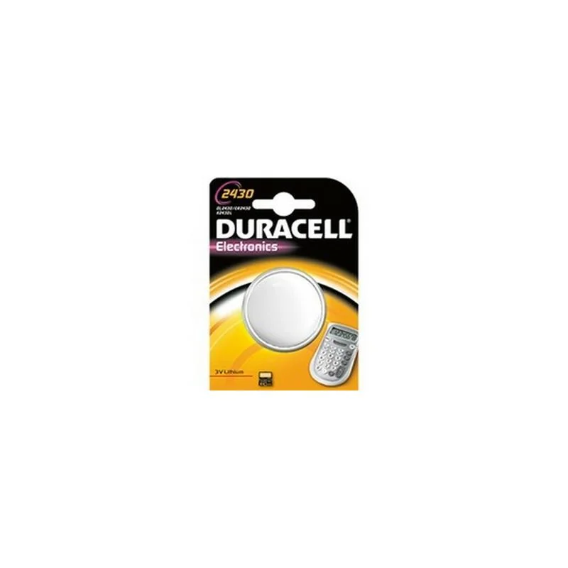 Duracell Lithium DL2430 BL1 3V lítiová gombíková batéria 1ks 5000394030398