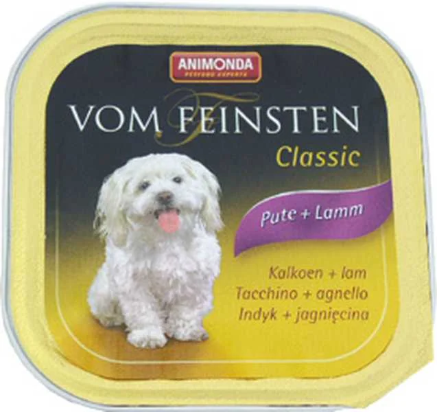 Animonda Vom Feinsten Dog Konzerva Morka+Jahňa 150g