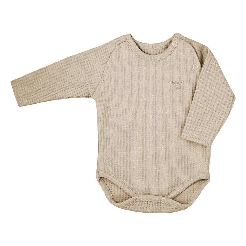 Dojčenské body Koala Bello beige 80 (9-12m), 20C52439 