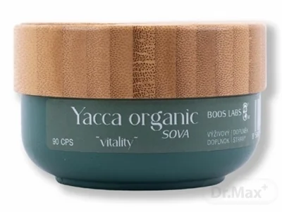 YACCA ORGANIC SOVA VITALITY cps.90