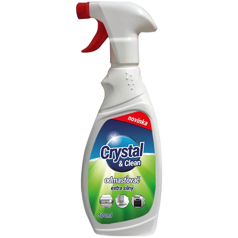 CRYSTAL&CLEAN odmasťovač extra silný 500 ml