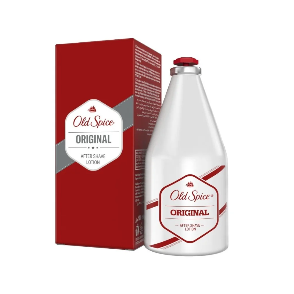 OLD SPICE VODA PO HOLENI ORIGINAL 1×100 ml, voda po holení