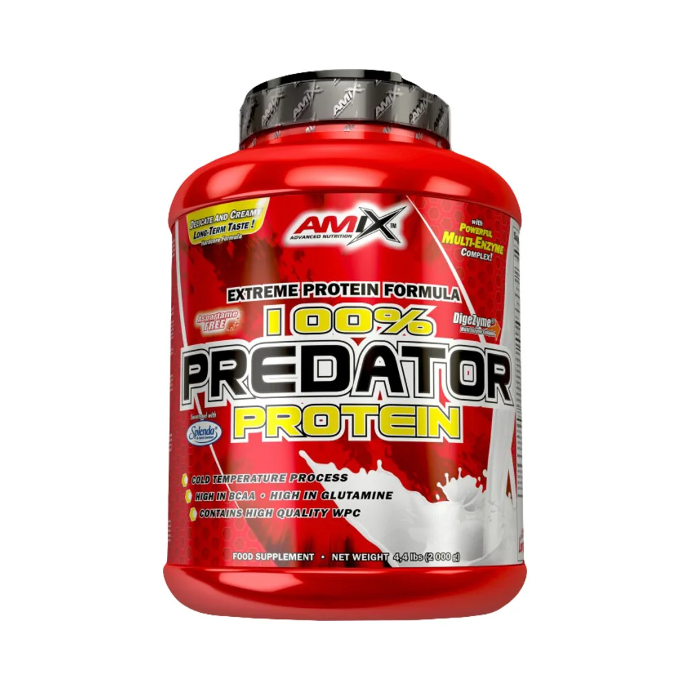 Amix 100% Predator® Protein 2000 g čokoláda