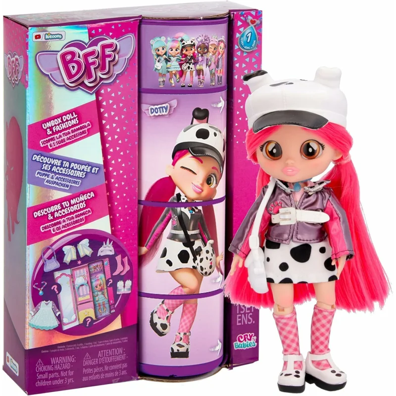 IMC Toys Cry Babies - Bff - Dotty IMC904378