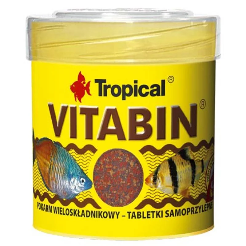 TROPICAL Vitabin multi-ingredient 50ml/36g základné krmivo pre ryby 