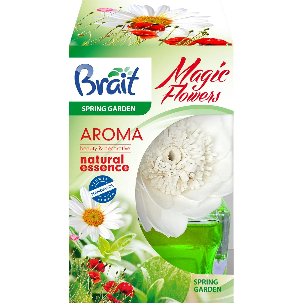 Brait dekoračný osviežovač Flower Spring Garden 75ml