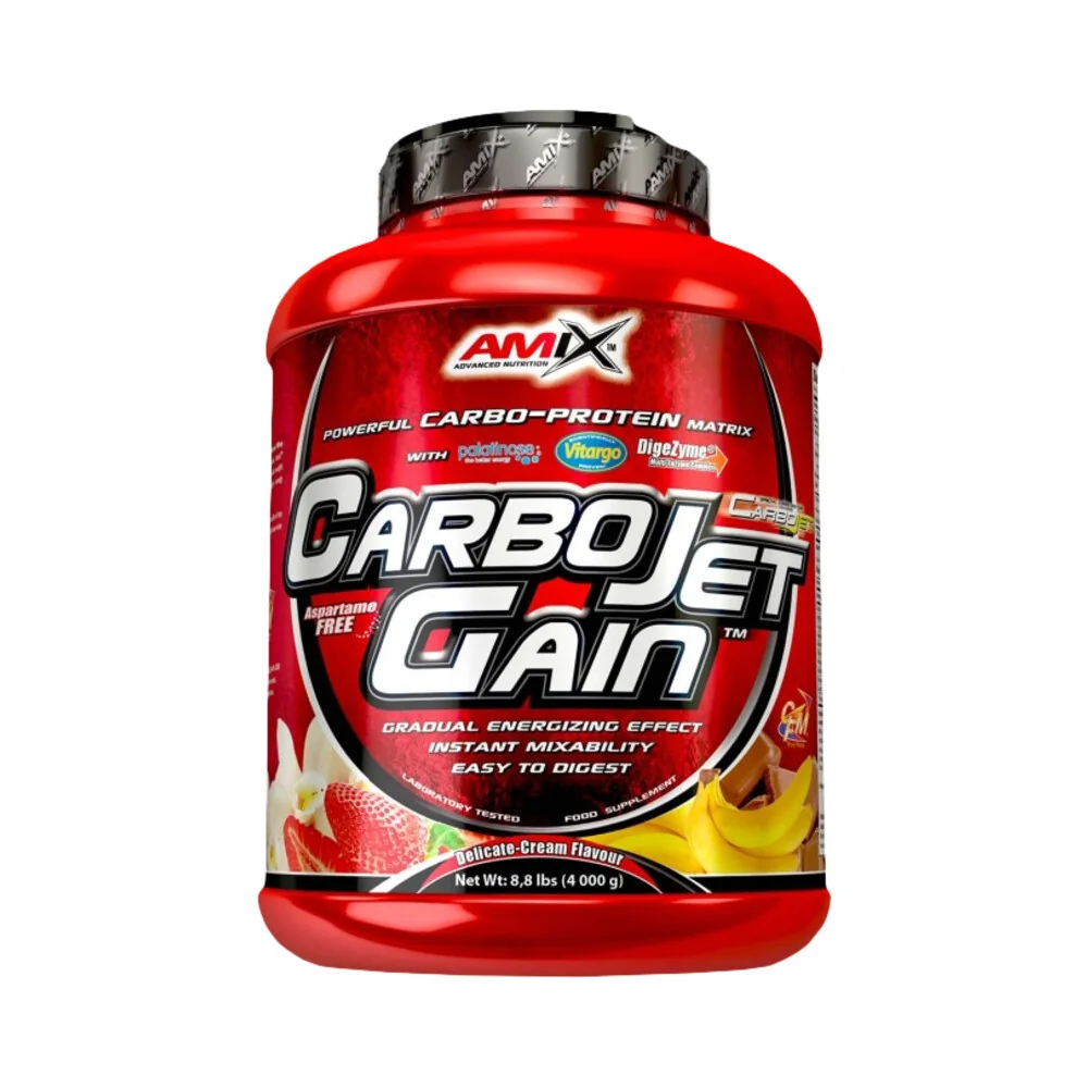 Amix CarboJet Gain 2250 g banán