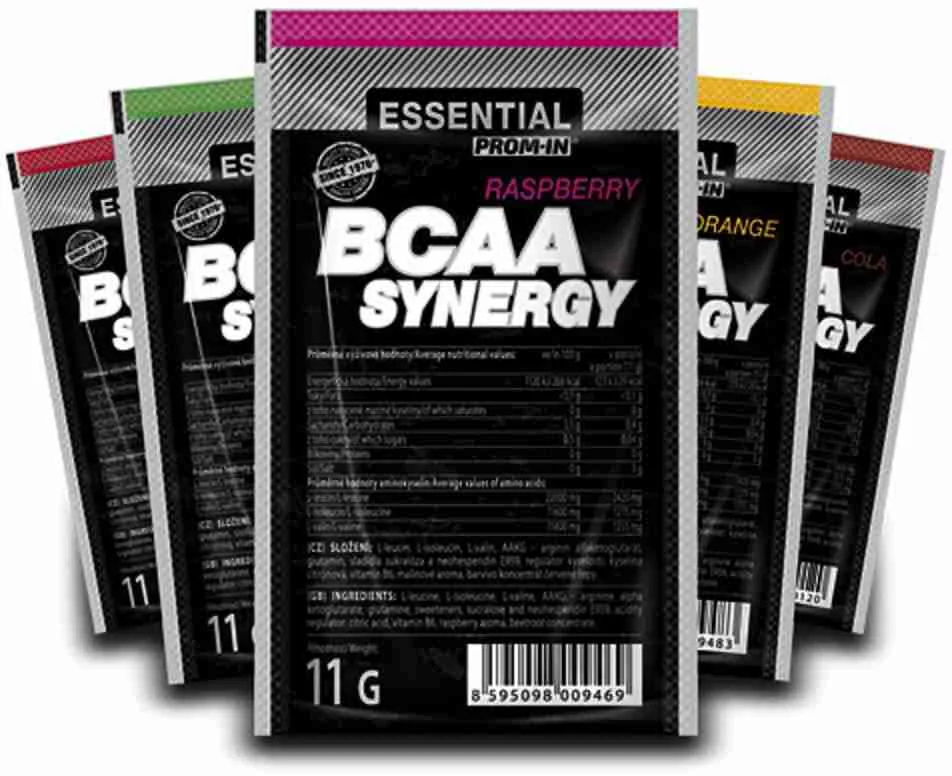 BCAA Synergy zelené jablko 11g