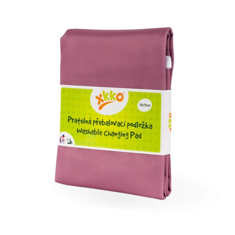 XKKO Color - Prebaľovacia podložka - Mesa Rose PULCHP18