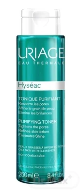 URIAGE HYSEAC Purifying Toner 1x250 ml, pleťové tonikum na mastnú pleť s nedokonalosťami