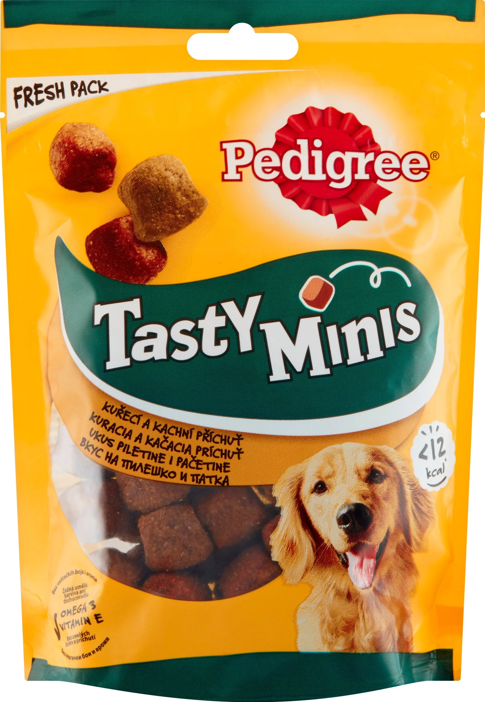 PEDIGREE pochúťka Tasty Minis Chewy Cubes 1×130 g, pochúťka pre psy