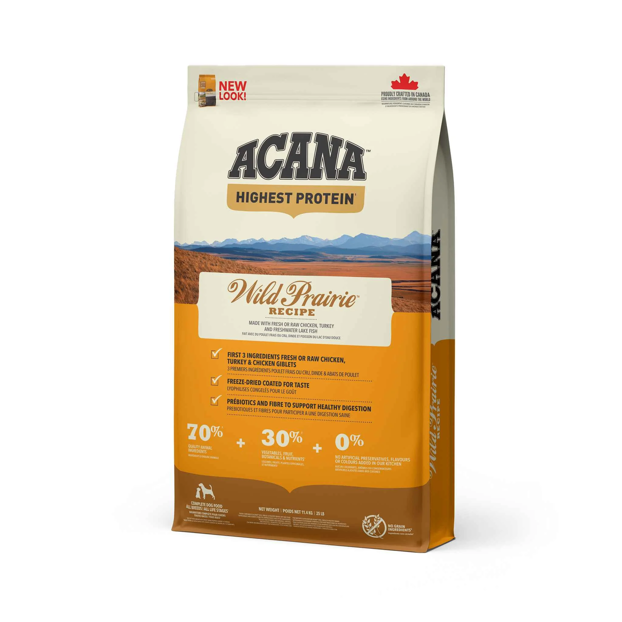 ACANA WILD PRAIRIE DOG 11,4KG REGIONALS A.U.V. 1×11,4 kg