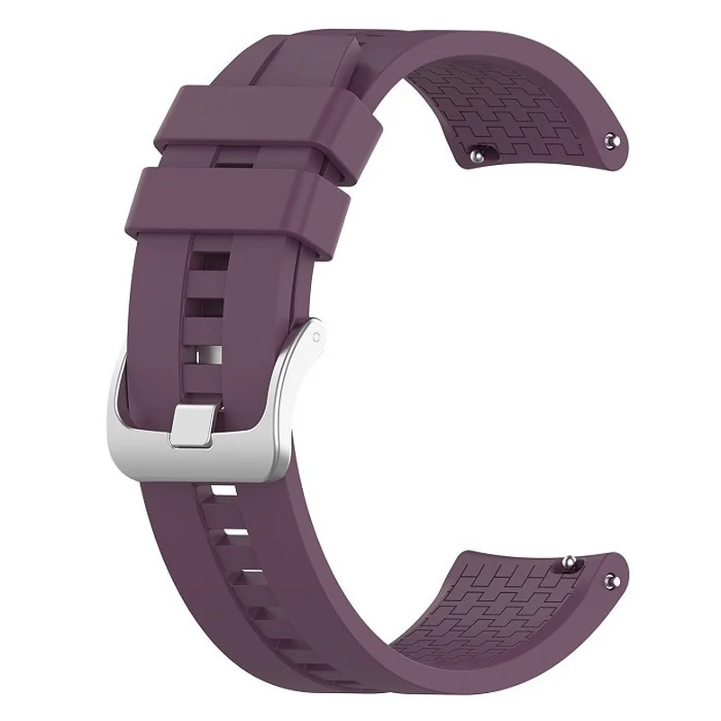 BStrap Silicone Cube remienok na Garmin Venu 2 purple plum