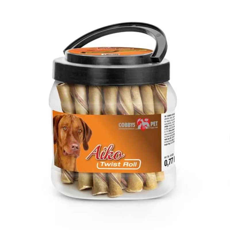 COBBYS PET AIKO Twist Roll 12cm 1ks 