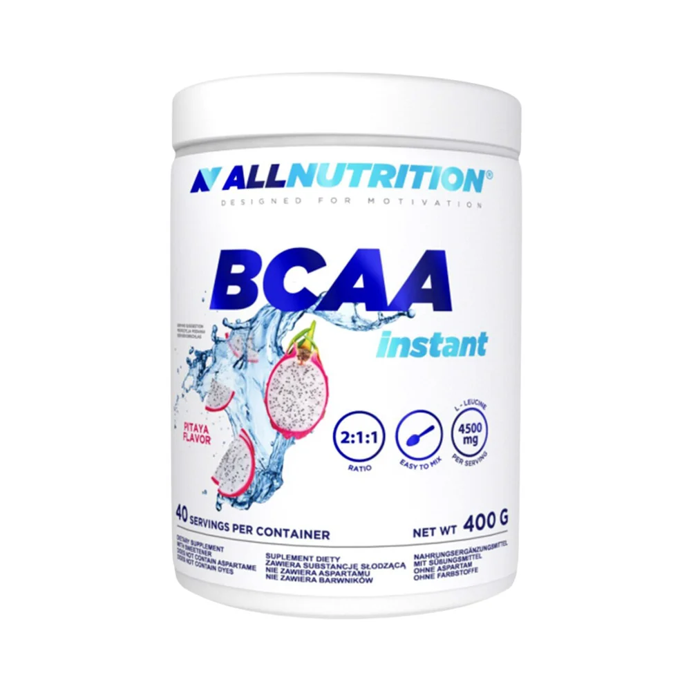 ALLNUTRITION BCAA Instant 400 g jahoda