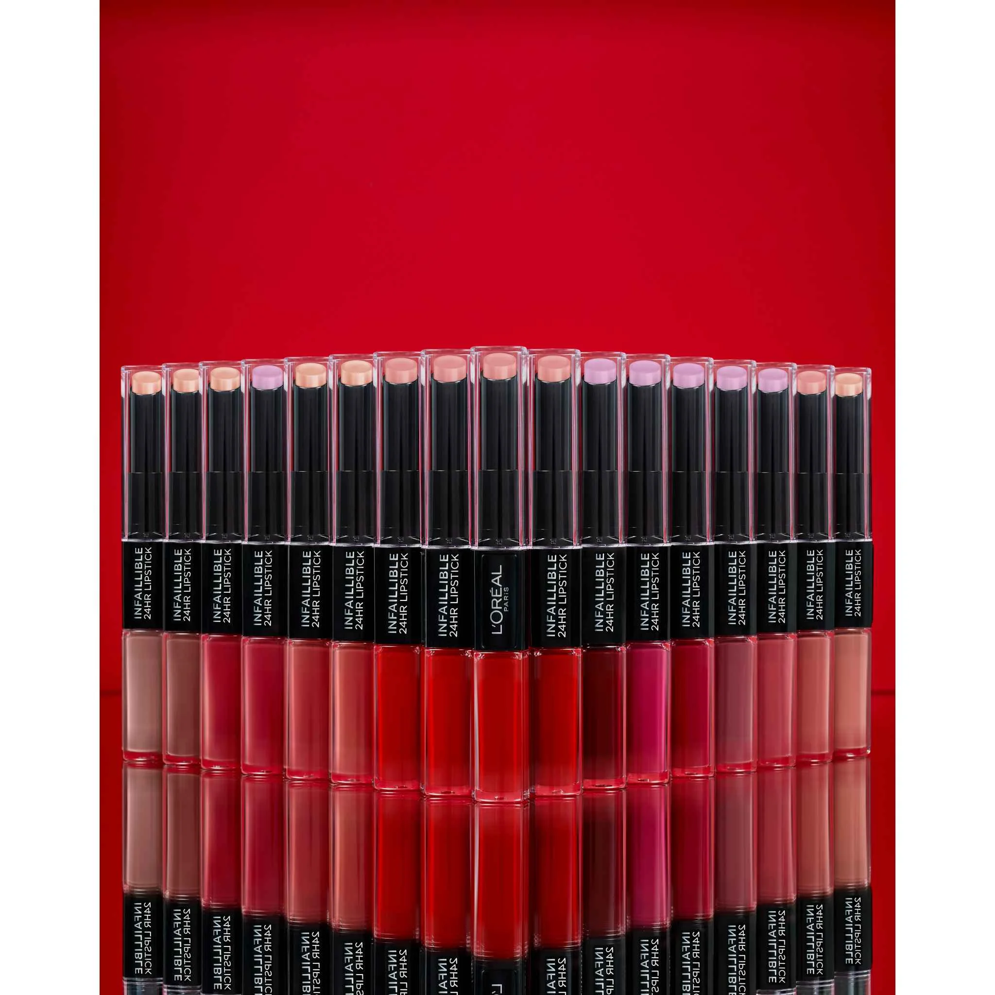 L´Oréal Paris Infaillible 24H Lip Color 302 Rose Eternite
rúž, 5,7 g 1×5,7 g, pery