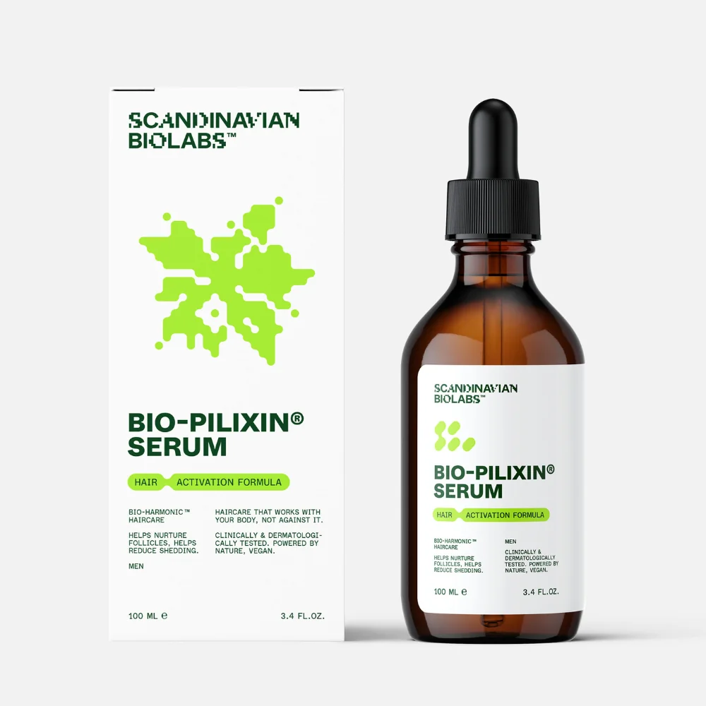 Bio-Pilixin® Activation Serum na spomalenie vypadávania a podporu rastu vlasov pre mužov