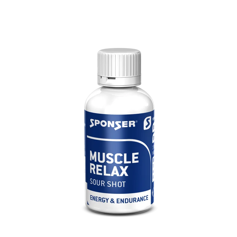 SPONSER MUSCLE RELAX (zastavuje svalové kŕče) Veľkosť Balenie 4x30ml