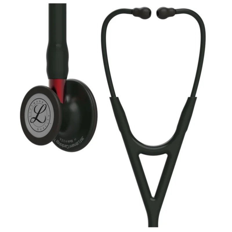 Littmann Cardiology IV Black Finish, Stetoskop kardiologický, čierny 6200 TOW017537