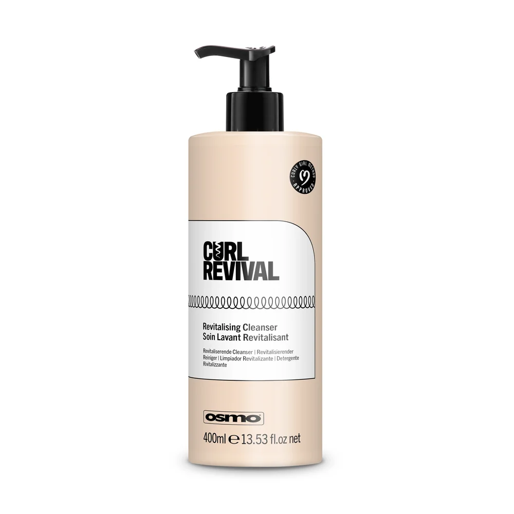 Osmo Curl Revival - Revitalising Cleanser 400ml