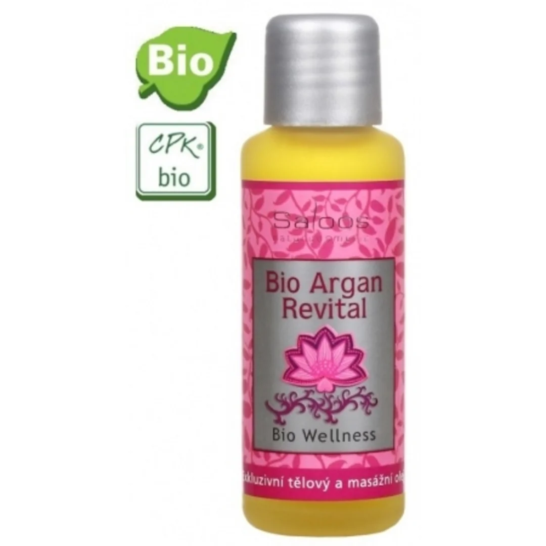 Wellness masážny olej Bio Argan Revital 1000ml