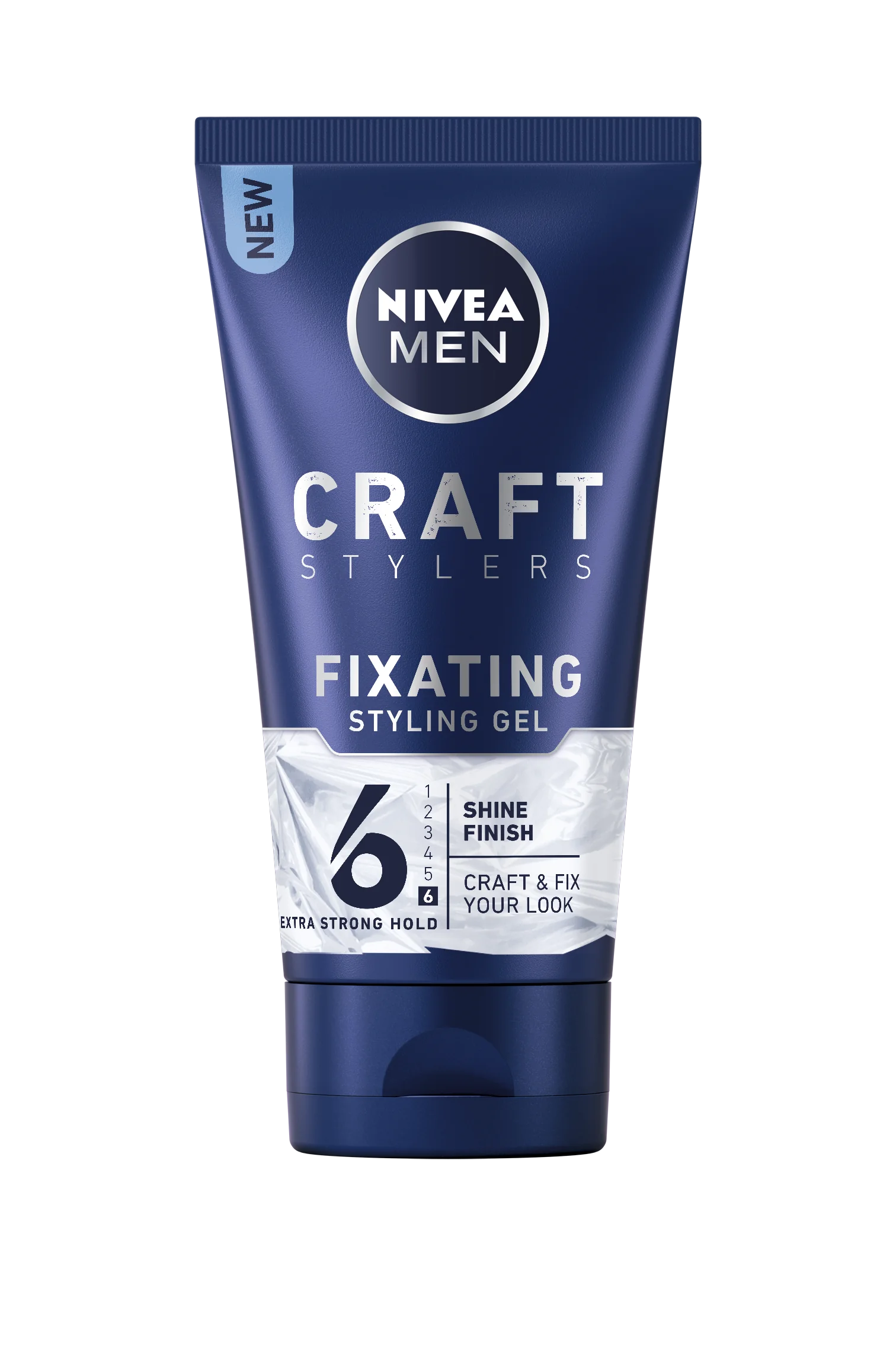 NIVEA Men Gél na vlasy Lesklý vzhľad