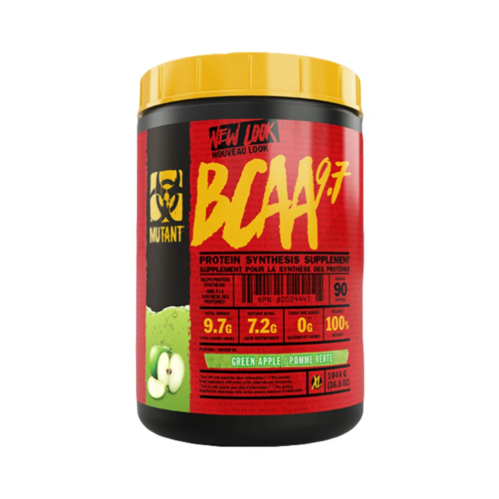 Mutant BCAA 9.7 1044 g citronáda