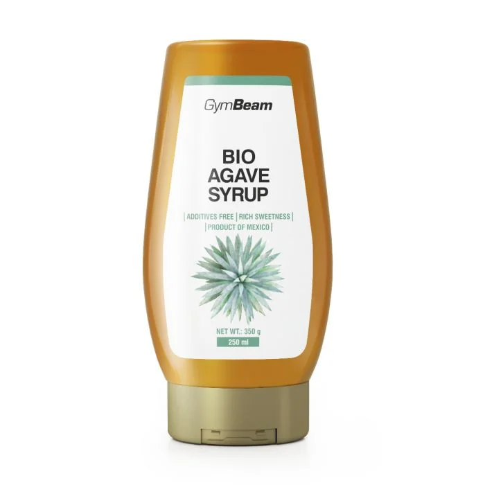 Gymbeam bio agave sirup 250 ml 250 ml