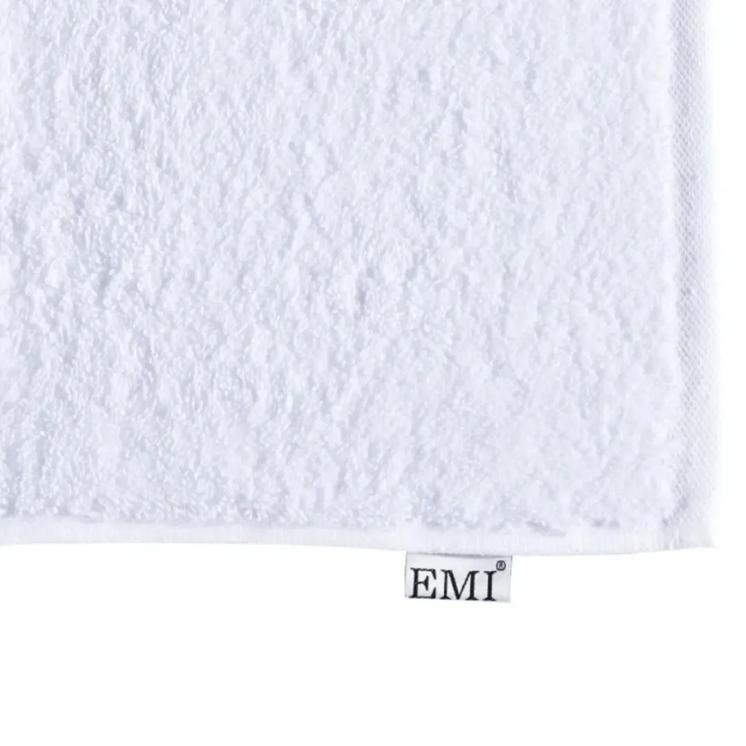 EMI Sada uteráky bavlnené biele 10 ks 50 x 90 cm 1×10 ks, sada bavlnených uerákov