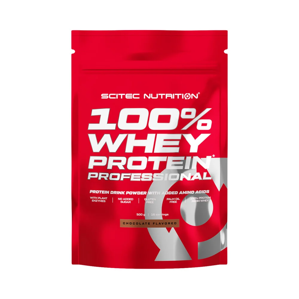 Scitec Nutrition 100% Whey Protein Professional 500 g pistácie-biela čokoláda