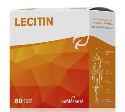 nefdesanté LECITÍN 1200 mg