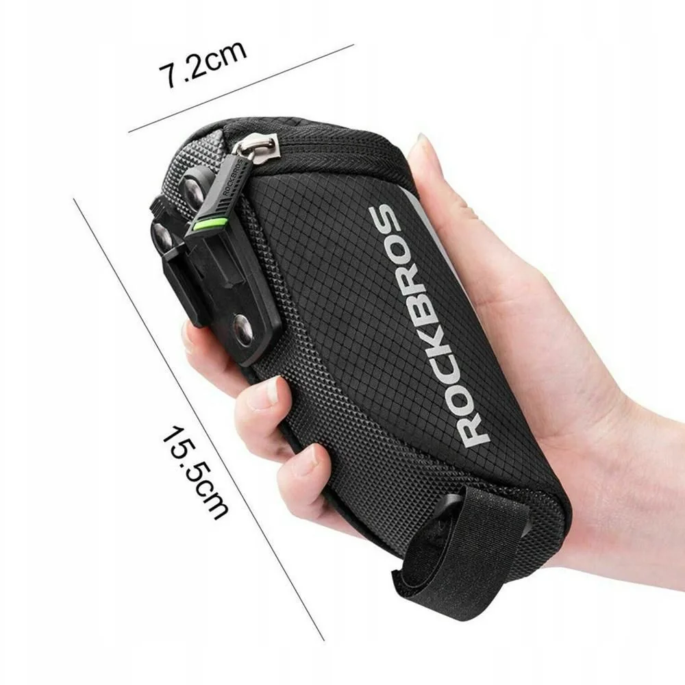 Rockbros C28 cyklistická taška pod sedadlo 0.2L, čierna 