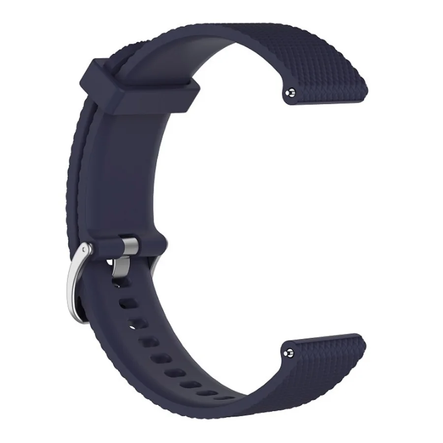 BStrap Silicone Bredon remienok na Huawei Watch GT 42mm, dark blue