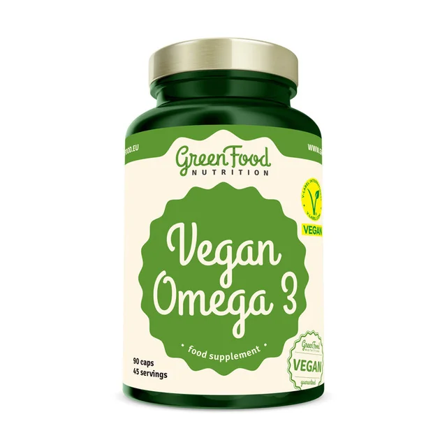 GreenFood Nutrition Vegan Omega 3