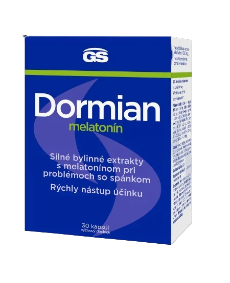 GS Dormian Melatonin