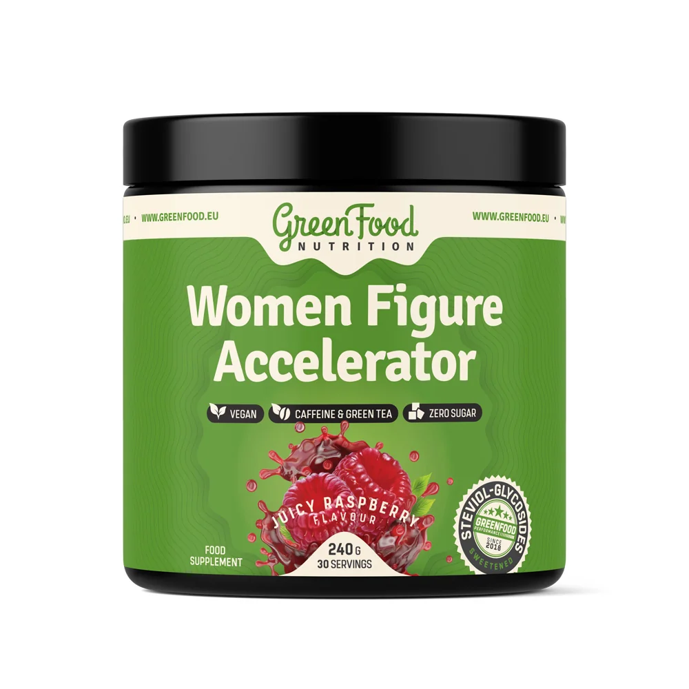 GreenFood Nutrition Women Figure Accelerator juicy raspberry