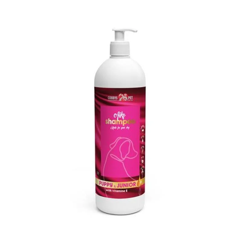 COBBYS PET AIKO PUPPY & JUNIOR SHAMPOO 1l šampón pre šteňatá