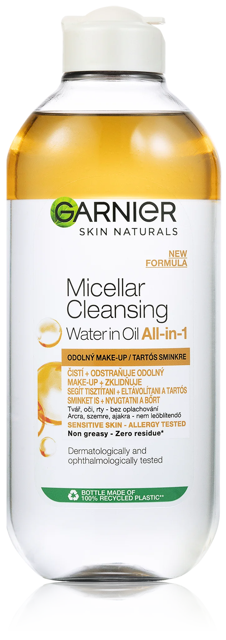 GARNIER Skin Naturals Dvojfázová Micelárna voda