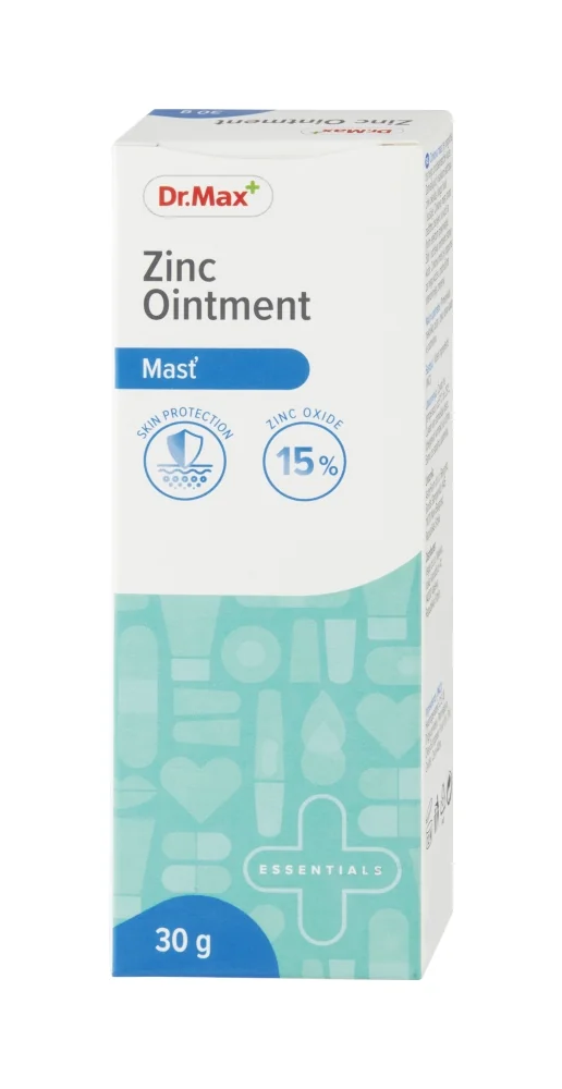 Dr. Max Zinc Ointment 1×30 g, zinková masť