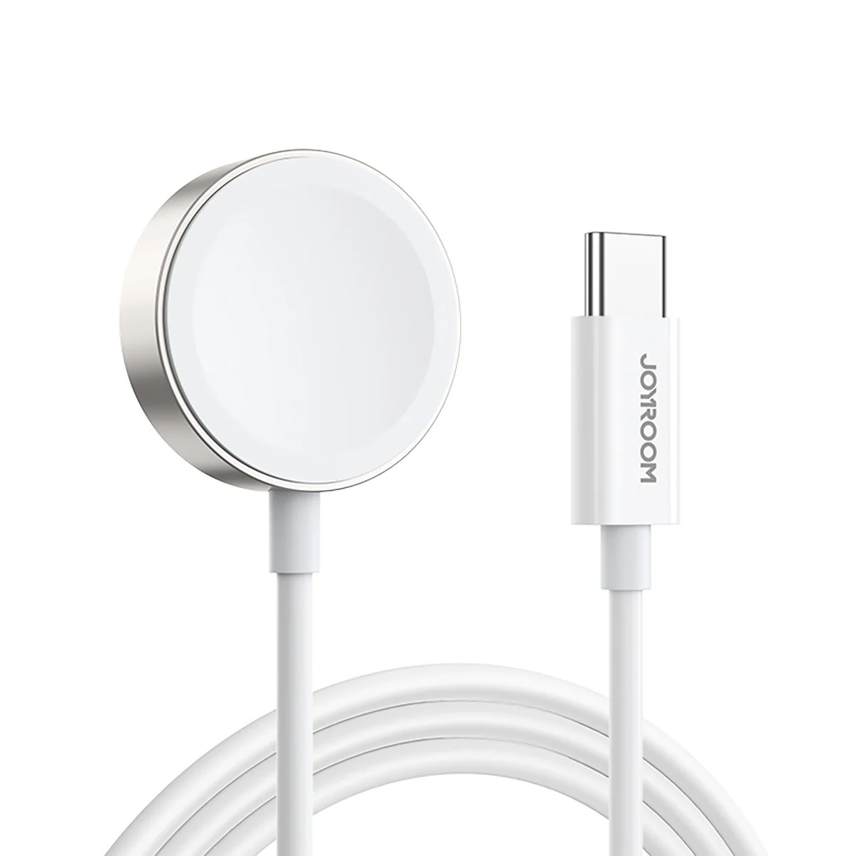 Joyroom Magnetic bezdrôtová nabíjačka na Apple Watch USB-C 2.5W, biela