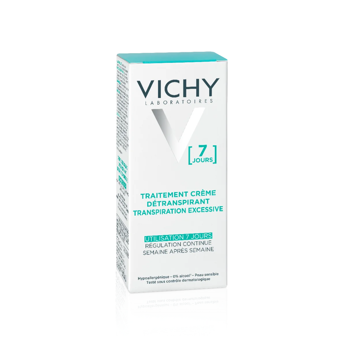 VICHY deo krémový antiperspirant - 7 denná kúra proti poteniu 30ml 1×30 ml, krém