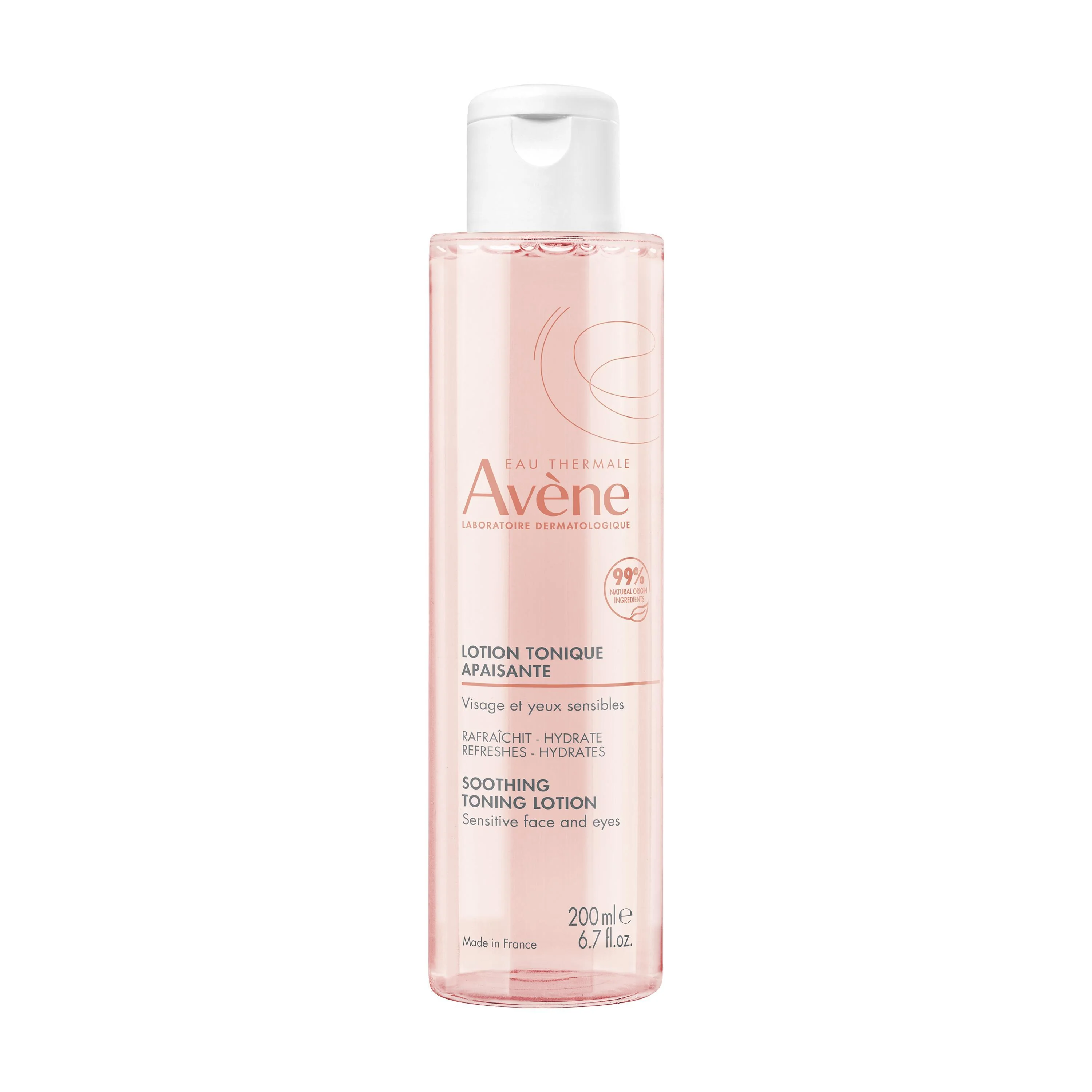 AVENE Upokojujúce pleťové tonikum 1×200 ml, pleťové tonikum