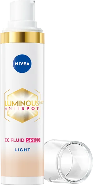 Nivea CC krém Cellular Luminous svetlý