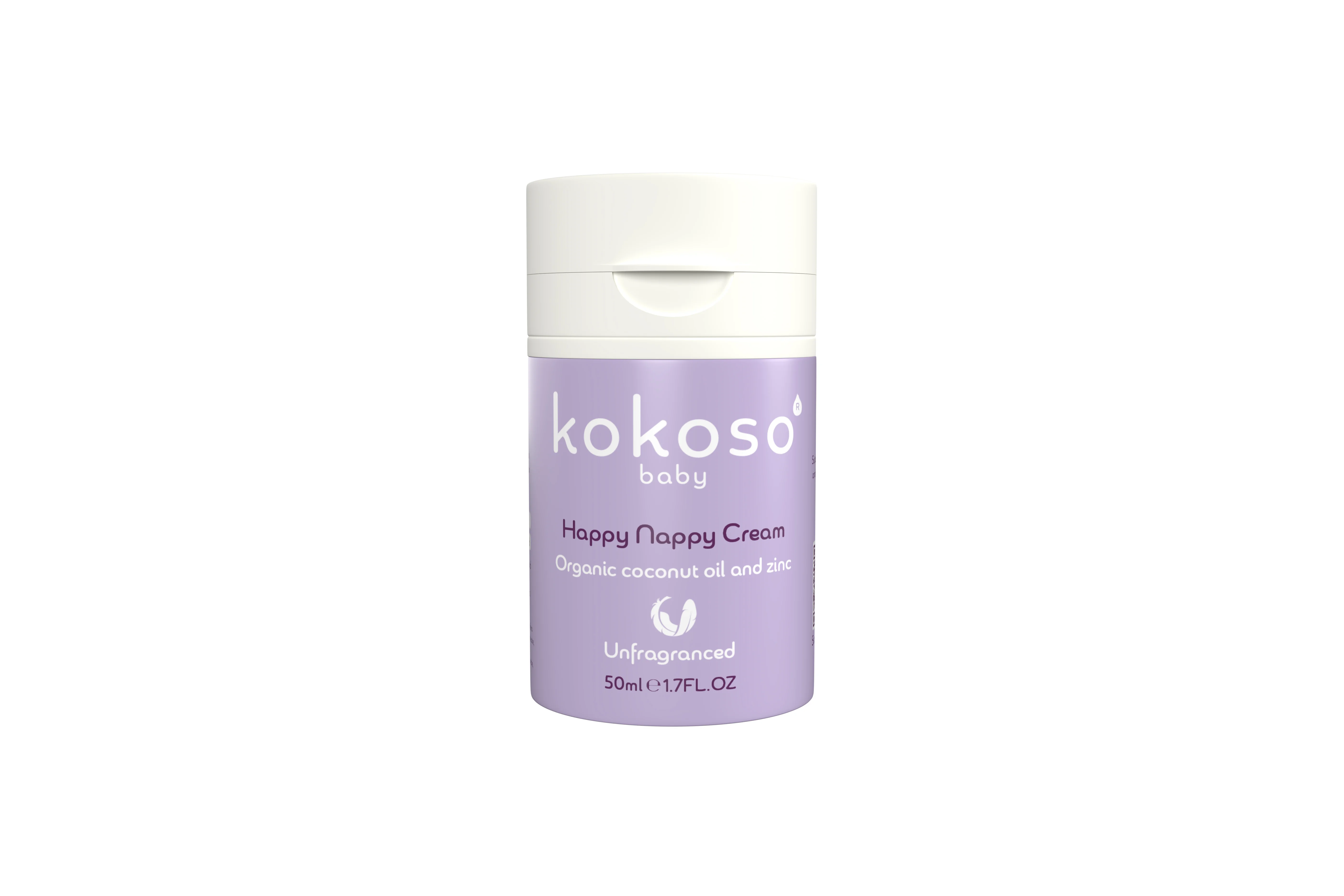 Kokoso Baby Detský krém na zapareniny 1×50 ml, , krém na zapareniny